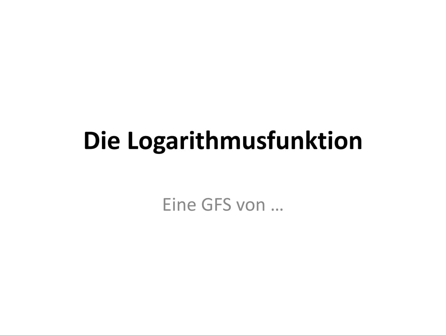 
<h2 id="umkehrfunktionen">Umkehrfunktionen</h2>
<p>Eine Umkehrfunktion entsteht durch eine Spiegelung der "Originalfunktion" an der Winkelh