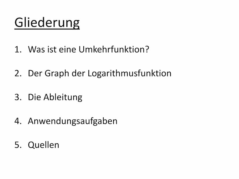 
<h2 id="umkehrfunktionen">Umkehrfunktionen</h2>
<p>Eine Umkehrfunktion entsteht durch eine Spiegelung der "Originalfunktion" an der Winkelh