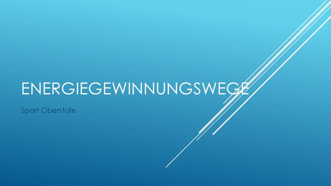 Anaerobe und aerobe Energiegewinnung einfach erklärt: Alles über Übungen, Ernährung und mehr!