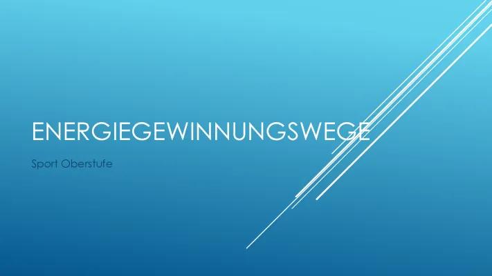 Know  Energiegewinnungswege  thumbnail