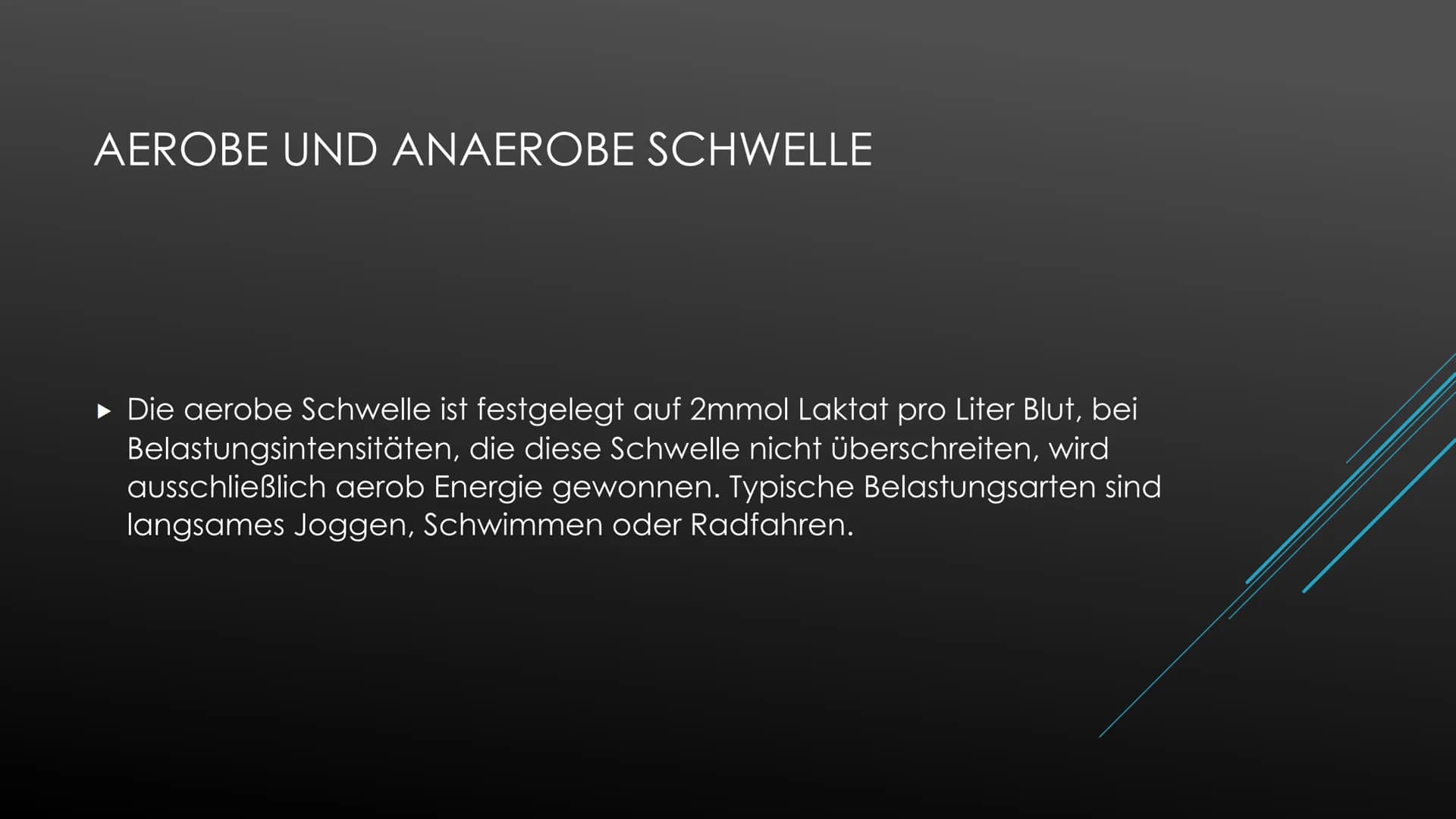 Energiegewinnungswege
Anaerob-alaktazide Energiegewinnung:
Jede Muskelzelle des Körpers verfügt über einen kleinen Vorrat an energiereichen 