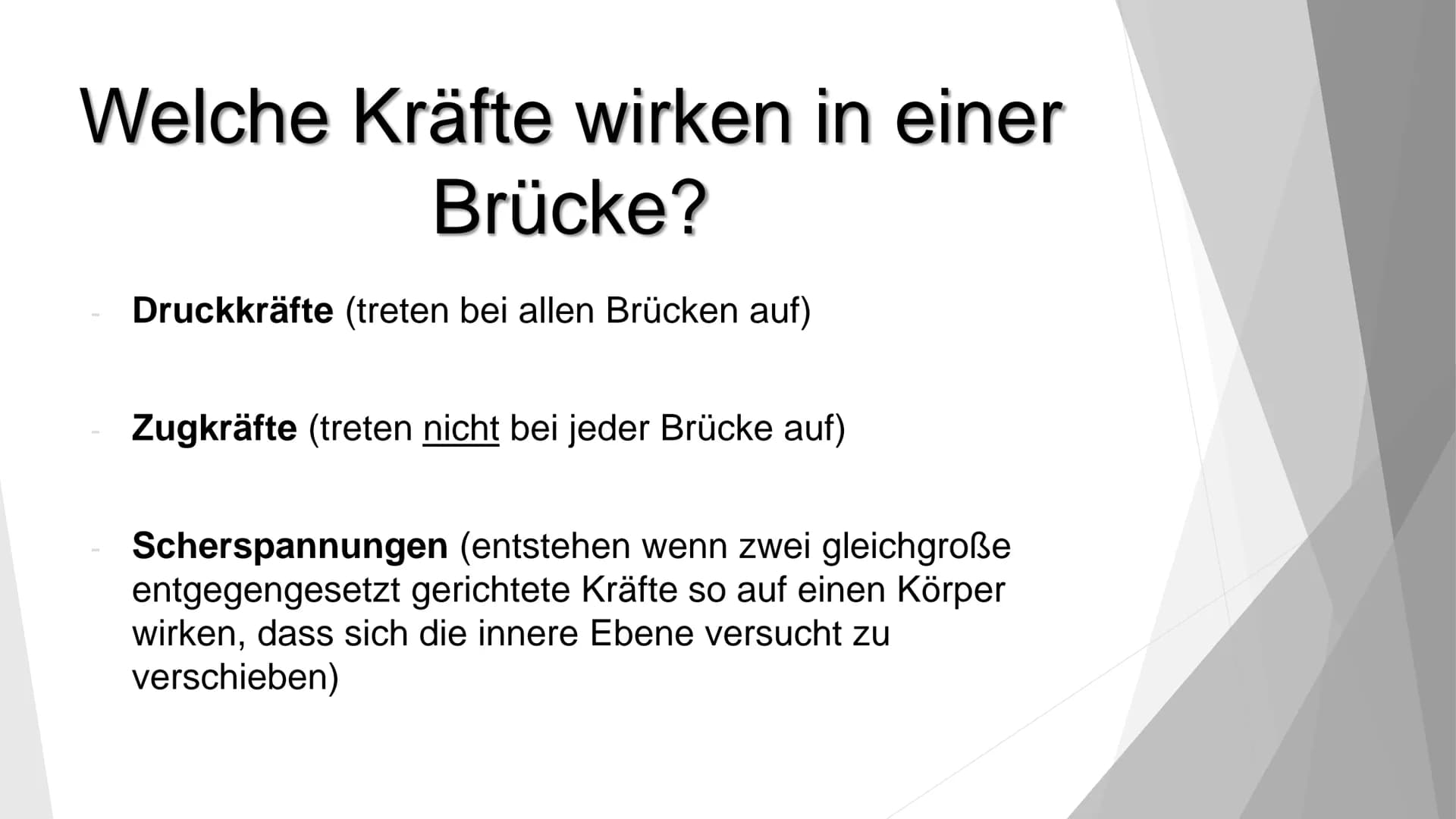 IV
VIGILI DEL FUOCO
Bildquelle: www.fr.de Statik einer Brücke
Leitfrage: Welche Kräfte
wirken in einer Brücke und wie
kann man sie berechnen