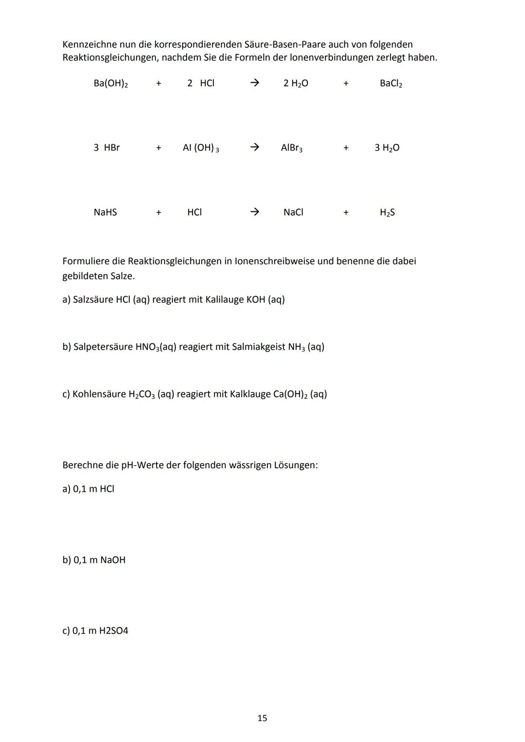 Aufgabe 1: Das Periodensystem der Elemente
Fülle die nachstehende Abbildung aus:
Diese Angaben findest du bei jedem
Element:
1←
H
Wiederholu