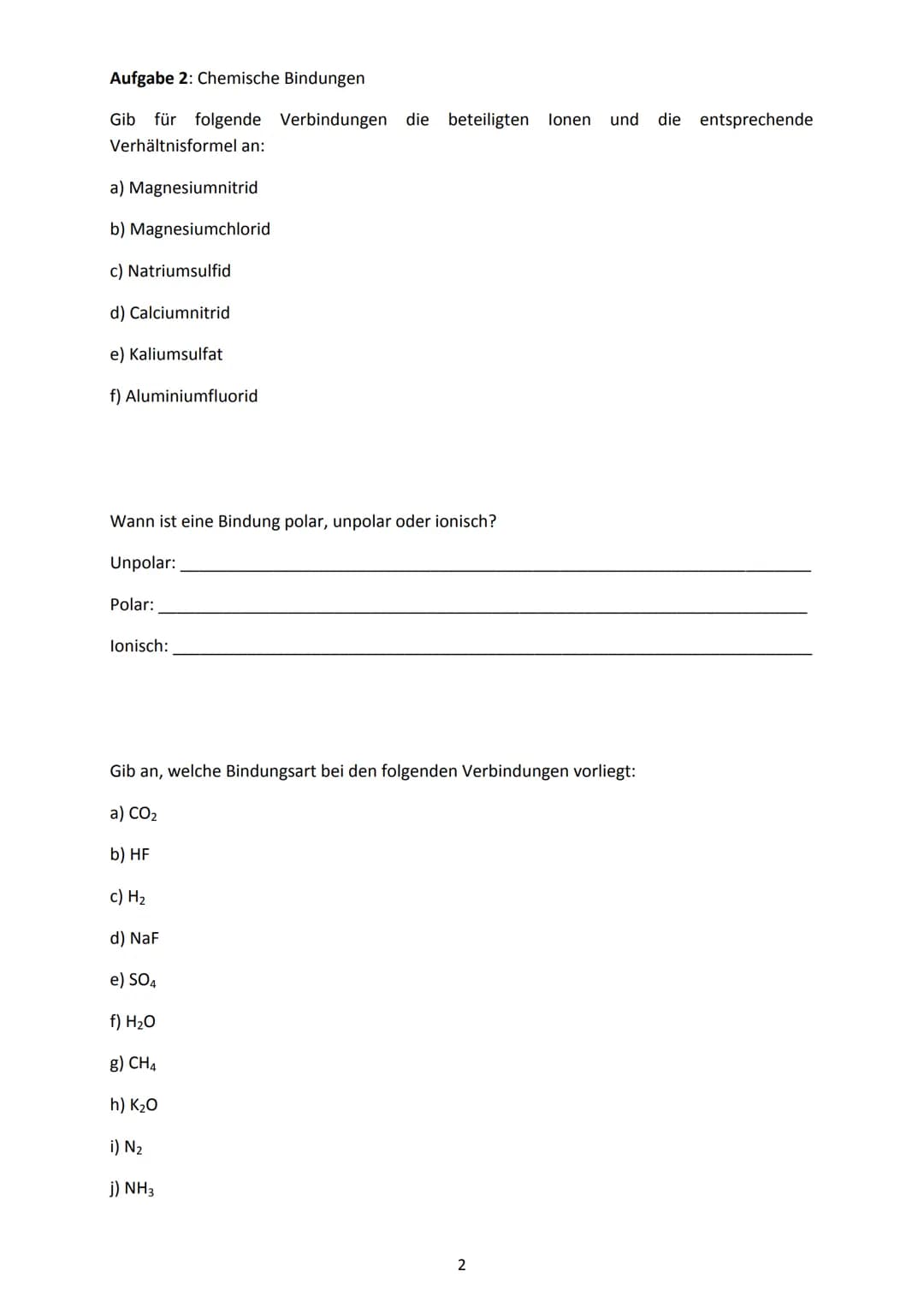 Aufgabe 1: Das Periodensystem der Elemente
Fülle die nachstehende Abbildung aus:
Diese Angaben findest du bei jedem
Element:
1←
H
Wiederholu