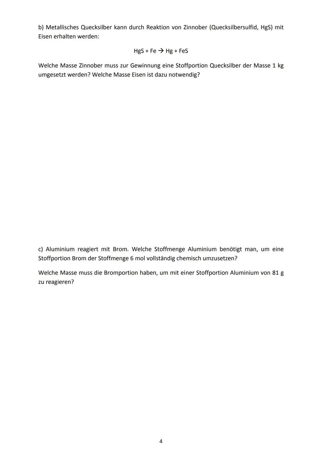 Aufgabe 1: Das Periodensystem der Elemente
Fülle die nachstehende Abbildung aus:
Diese Angaben findest du bei jedem
Element:
1←
H
Wiederholu