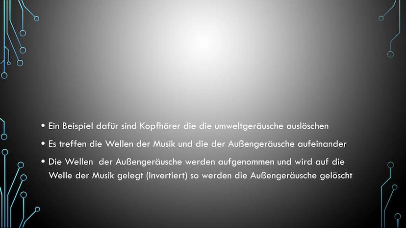 Vi
INTERFERENZ IM
DOPPELSPALT WAS IST
INTERFERENZ?
• = Überlagerung
• Die Interferenz, beschreibt die Änderung
der Amplitude Überlagerung vo