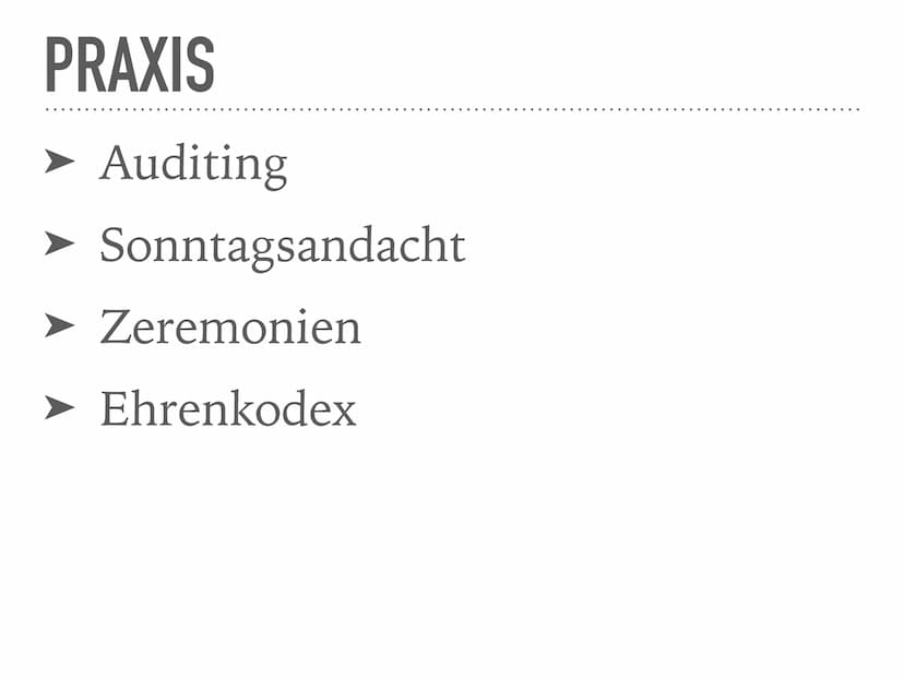 SCIENTOLOGY
Ein Vortrag von Alisa, Sarah, Tobias, Richard
und Nelly 66
Wir wollen die Regierung nicht. Wir
ergreifen nicht Partei für
Revolu