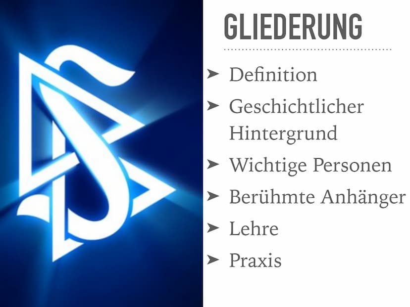 SCIENTOLOGY
Ein Vortrag von Alisa, Sarah, Tobias, Richard
und Nelly 66
Wir wollen die Regierung nicht. Wir
ergreifen nicht Partei für
Revolu