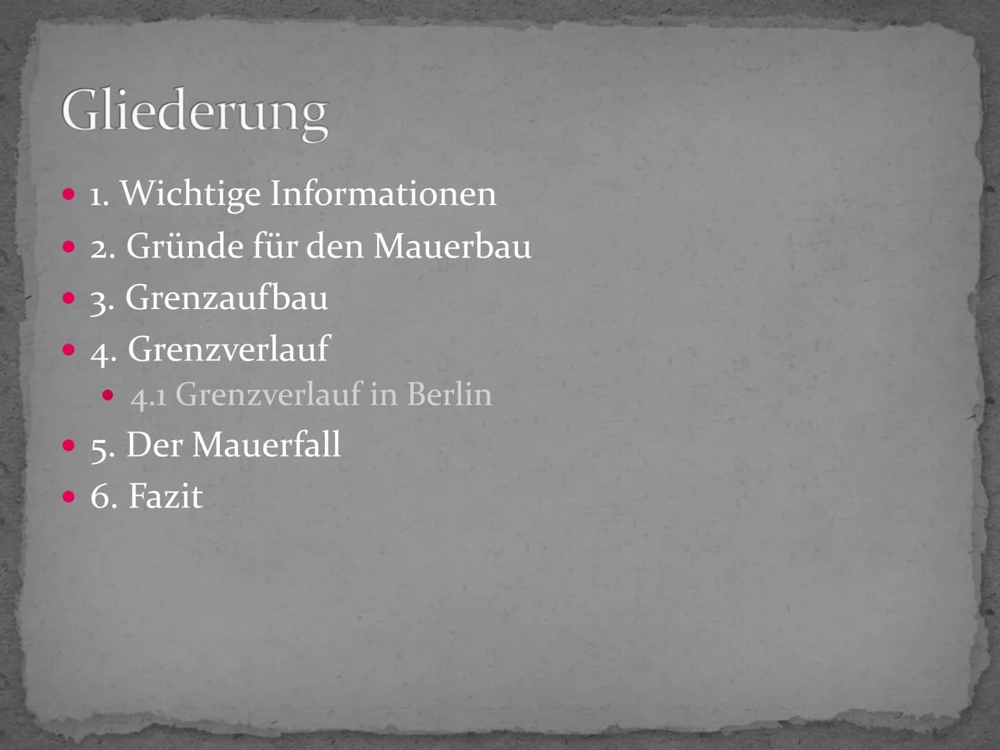 GFS Geschichte, Die Berliner Mauer
Bild
Die Berliner Mauer
Shens
AUMAI
gehöran Mir, der Geschichte der Mauer,
Lisa
LINE-3
astmaker aus Basax