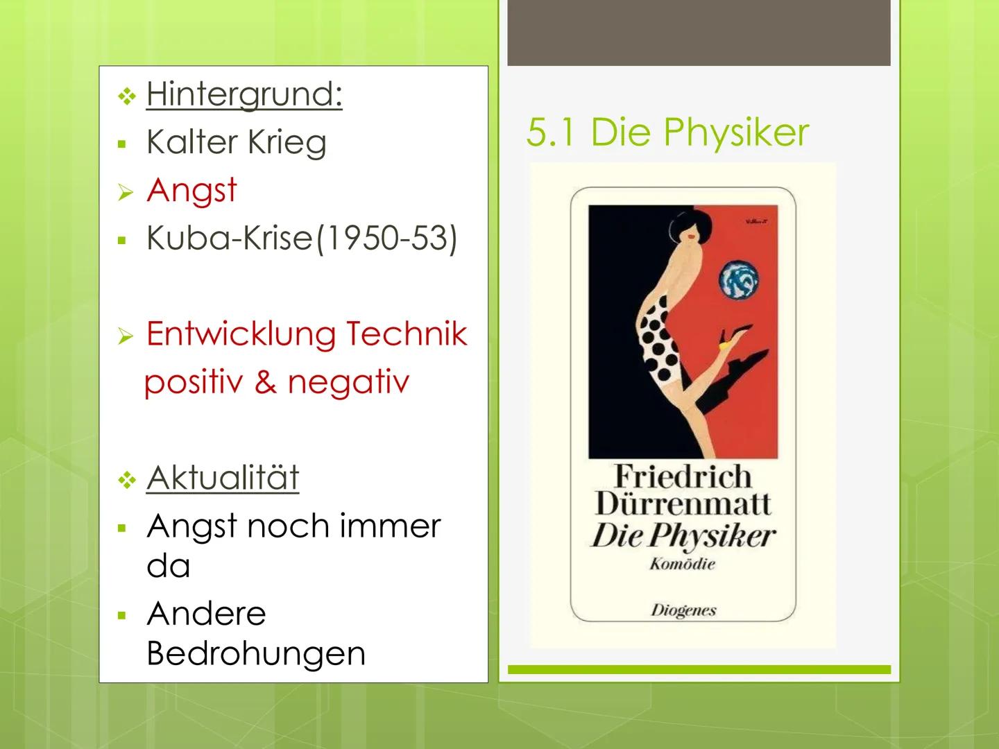 Friedrich
Dürrenmatt Gliederung
1. Leitfrage
2. Biografie
3. Seine Werke
4. Dürrenmatts Stil und Einstellung
5. 2 Werke von ihm
5.1 Die Phys