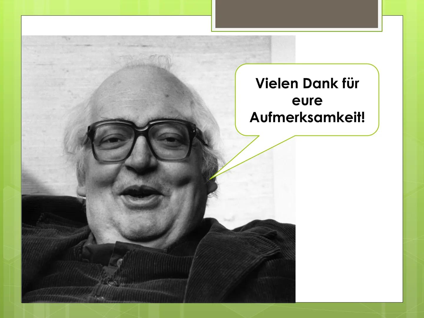 Friedrich
Dürrenmatt Gliederung
1. Leitfrage
2. Biografie
3. Seine Werke
4. Dürrenmatts Stil und Einstellung
5. 2 Werke von ihm
5.1 Die Phys