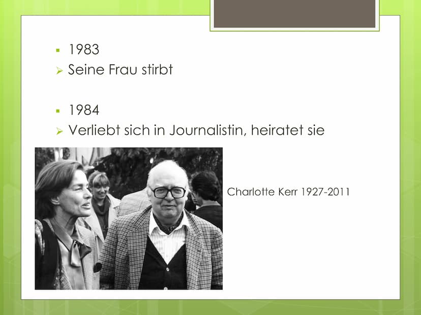 Friedrich
Dürrenmatt Gliederung
1. Leitfrage
2. Biografie
3. Seine Werke
4. Dürrenmatts Stil und Einstellung
5. 2 Werke von ihm
5.1 Die Phys