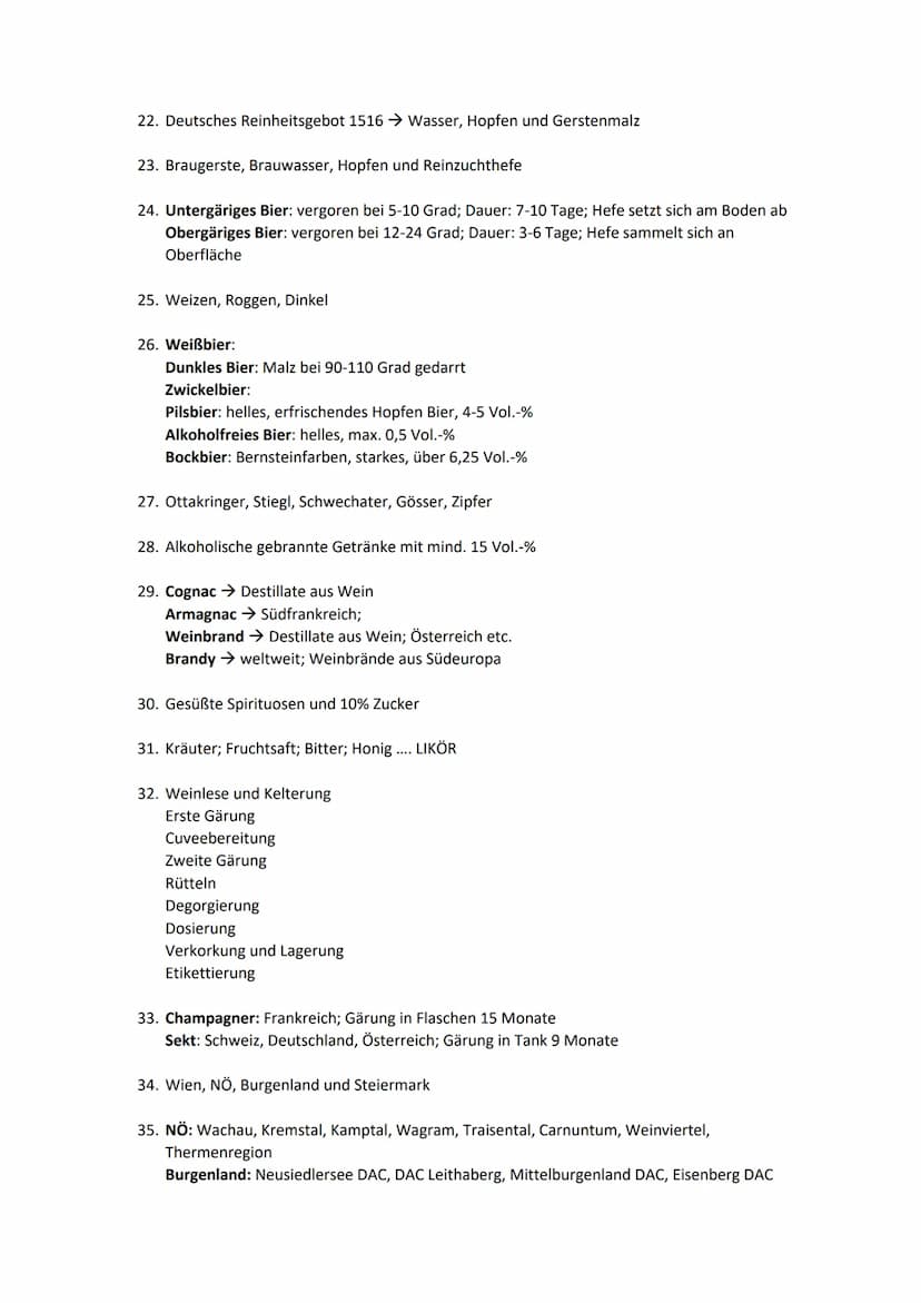 1. Hartes Wasser:
über 30° dH
Frisch im Geschmack
verkalkt Geräte
Weiches Wasser:
bis 4° dH
Schal (fad) im Geschmack
Lösungskraft ideal für 