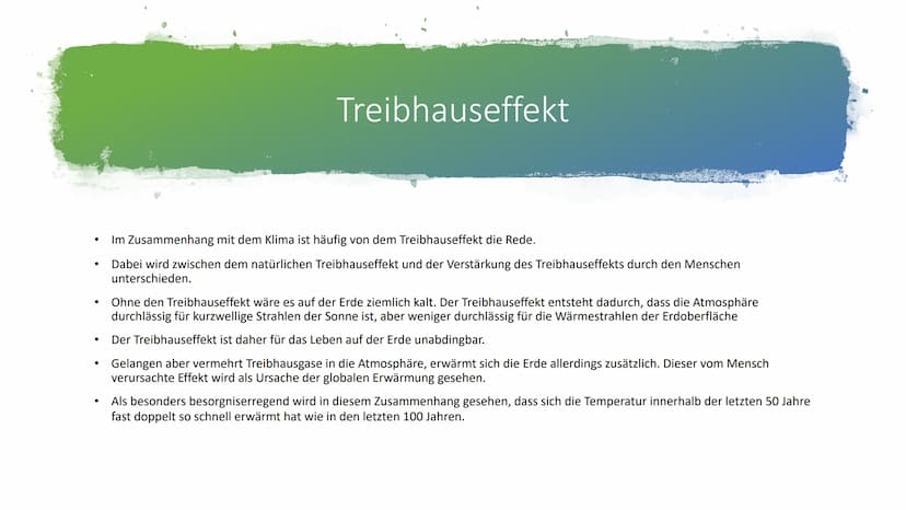 Klimawandel 1 Allgemeines
Kaum ein Thema wird in den Medien in den letzten Jahren so häufig
aufgegriffen wie der Klimawandel.
Erschreckende 