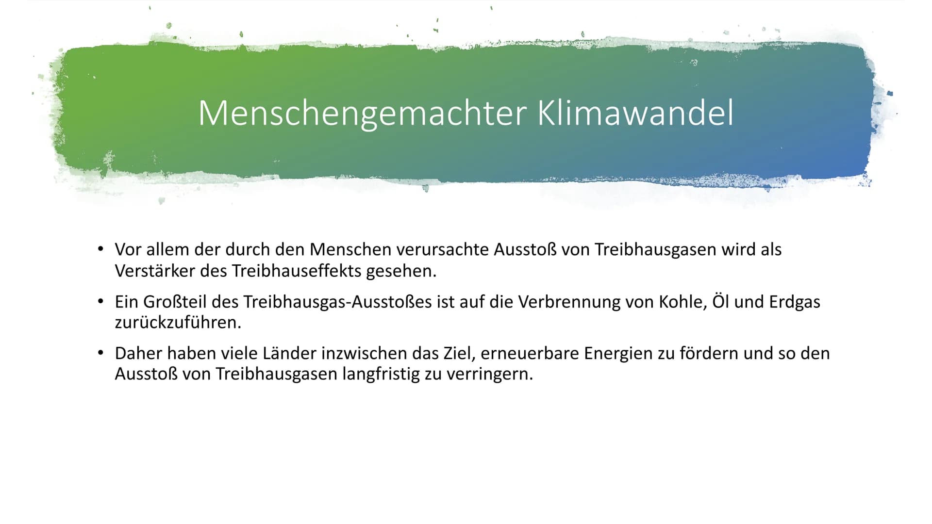 Klimawandel 1 Allgemeines
Kaum ein Thema wird in den Medien in den letzten Jahren so häufig
aufgegriffen wie der Klimawandel.
Erschreckende 