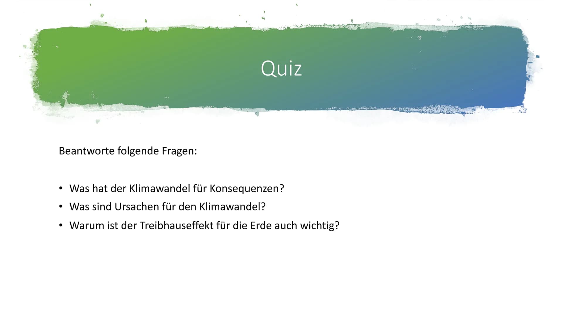 Klimawandel 1 Allgemeines
Kaum ein Thema wird in den Medien in den letzten Jahren so häufig
aufgegriffen wie der Klimawandel.
Erschreckende 