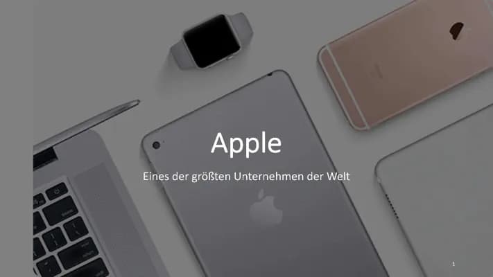 Know Das Unternehmen Apple thumbnail