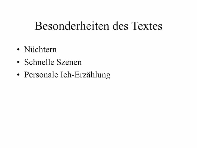 Erich Maria Remarque
,,Im Westen nichts Neues" ●
Einleitung
Remarque
Inhaltsangabe
Charakterisierung
• Besonderheiten des Textes
●
• Botscha
