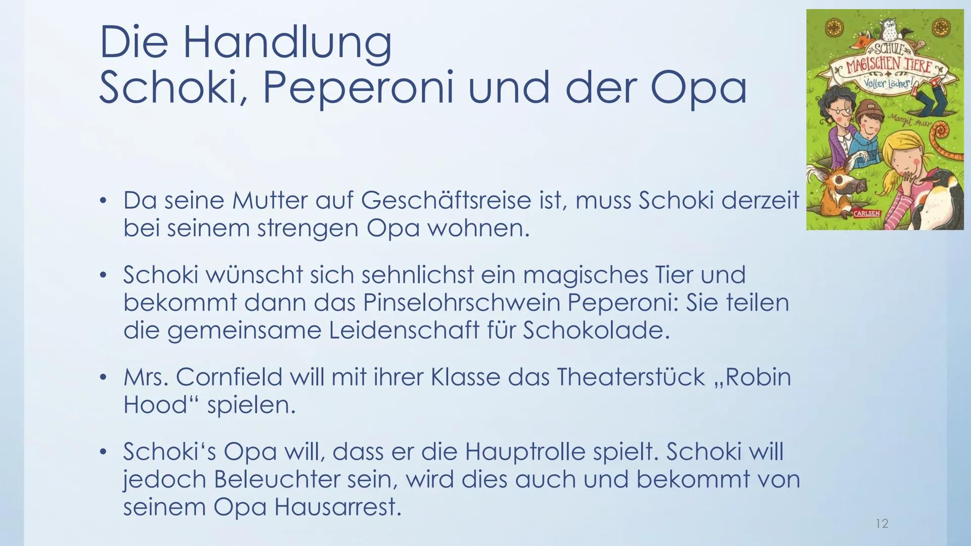 
<h2 id="dieschuledermagischentierevollerlcher">Die Schule der magischen Tiere - Voller Löcher</h2>
<p>Das Buch "Voller Löcher" stammt aus d