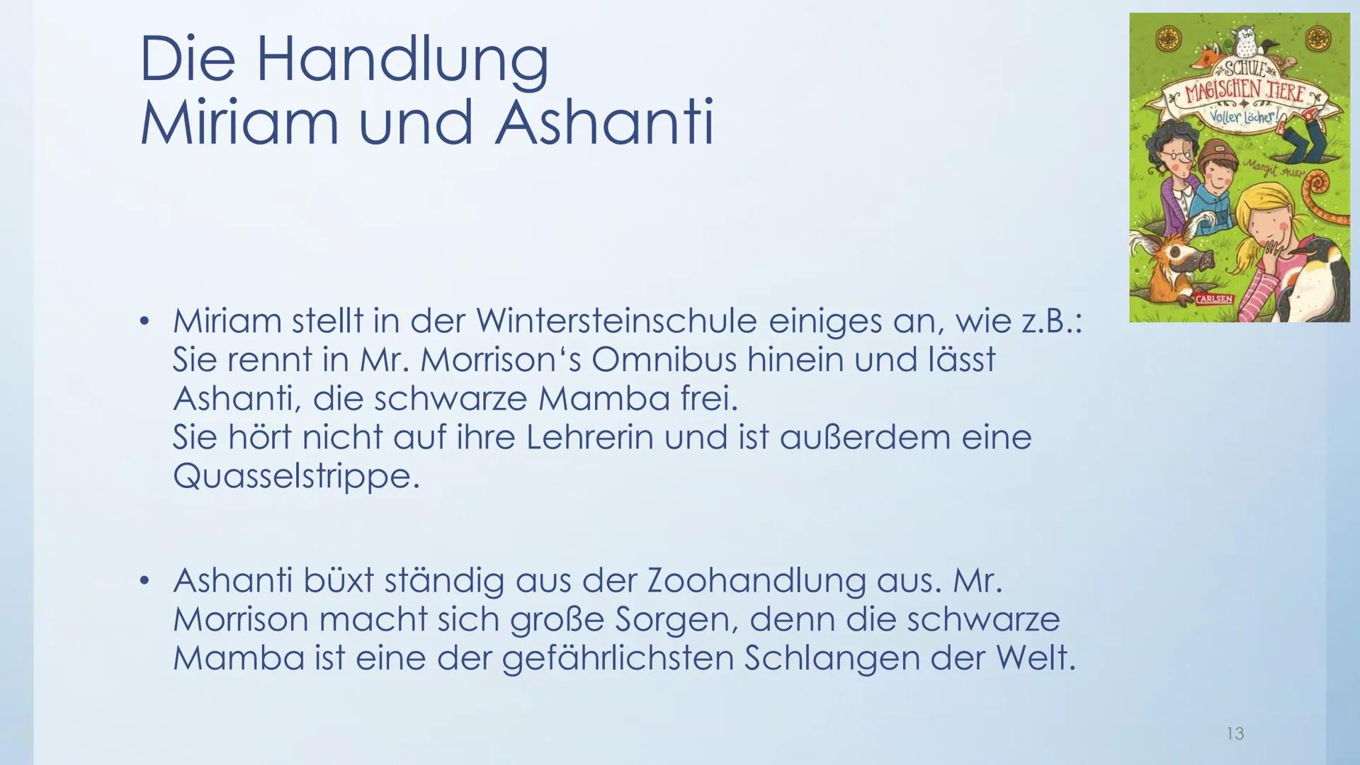 
<h2 id="dieschuledermagischentierevollerlcher">Die Schule der magischen Tiere - Voller Löcher</h2>
<p>Das Buch "Voller Löcher" stammt aus d