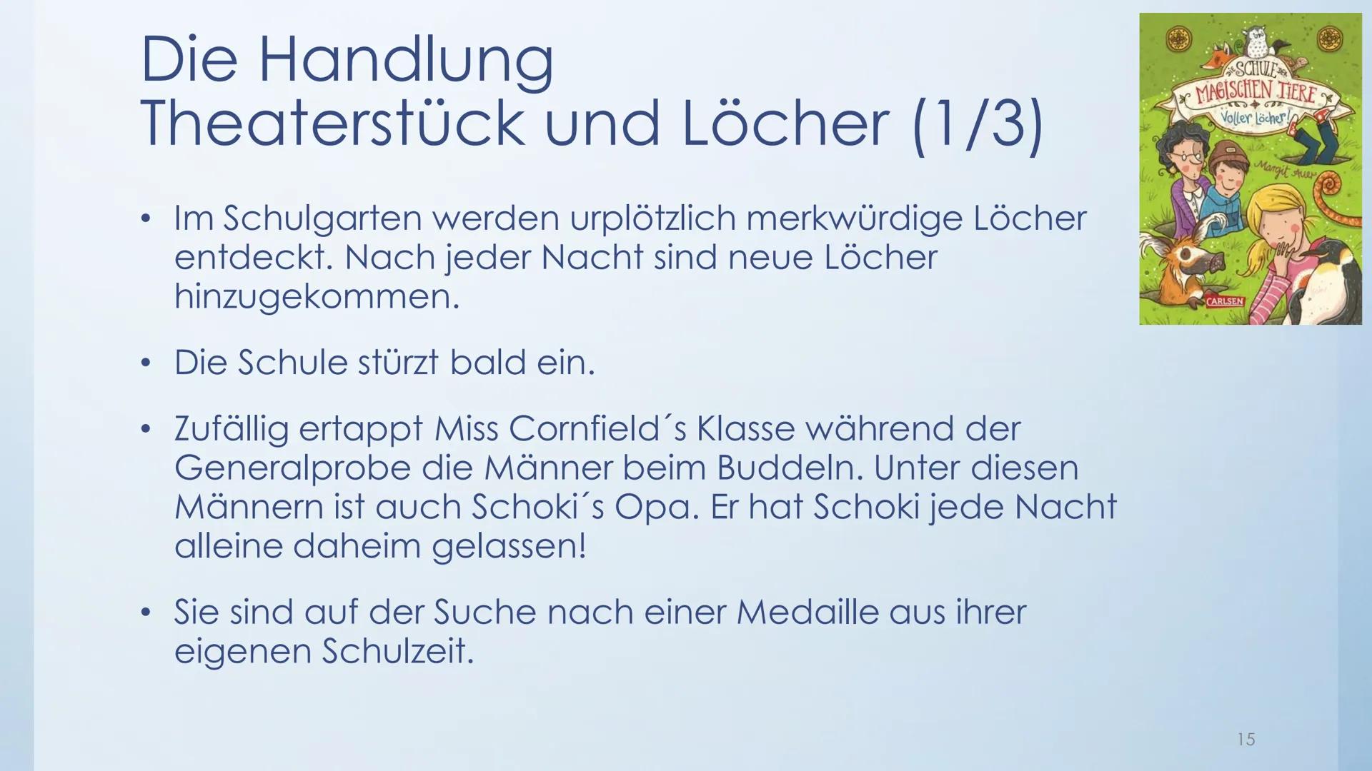 
<h2 id="dieschuledermagischentierevollerlcher">Die Schule der magischen Tiere - Voller Löcher</h2>
<p>Das Buch "Voller Löcher" stammt aus d