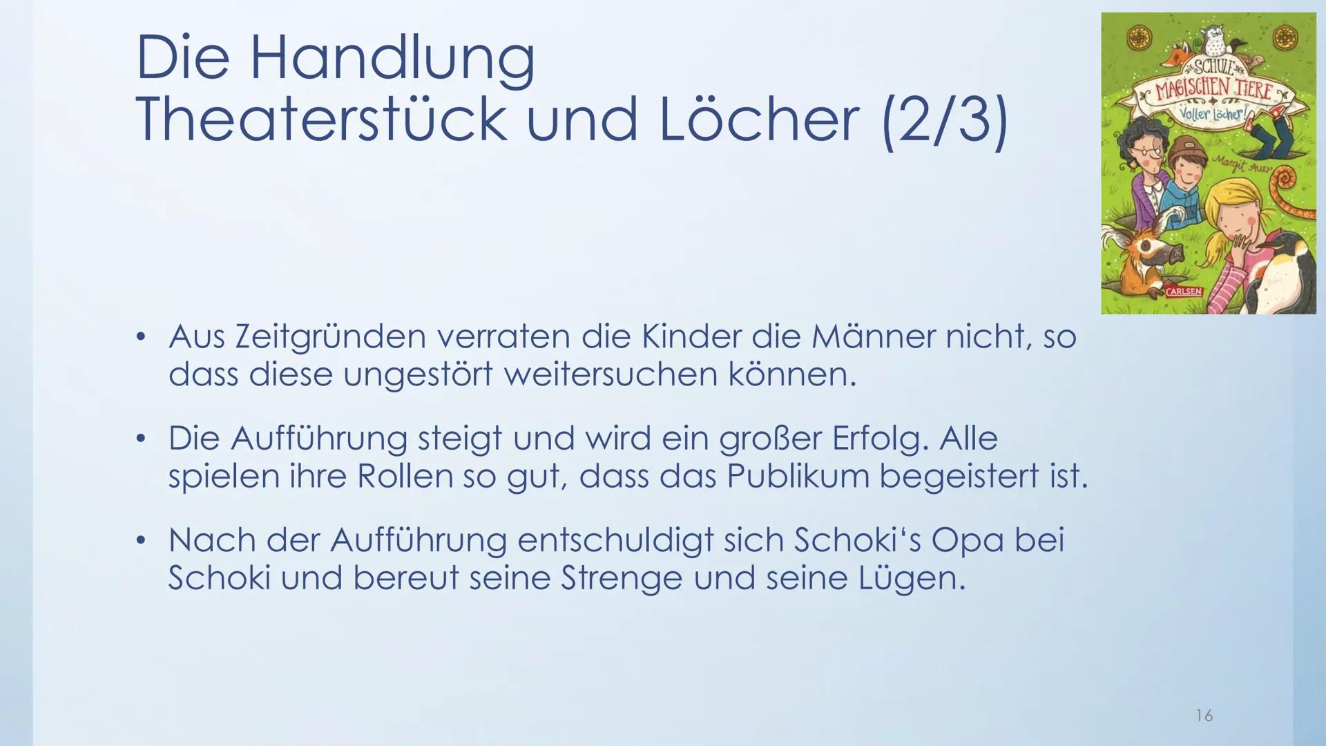 
<h2 id="dieschuledermagischentierevollerlcher">Die Schule der magischen Tiere - Voller Löcher</h2>
<p>Das Buch "Voller Löcher" stammt aus d