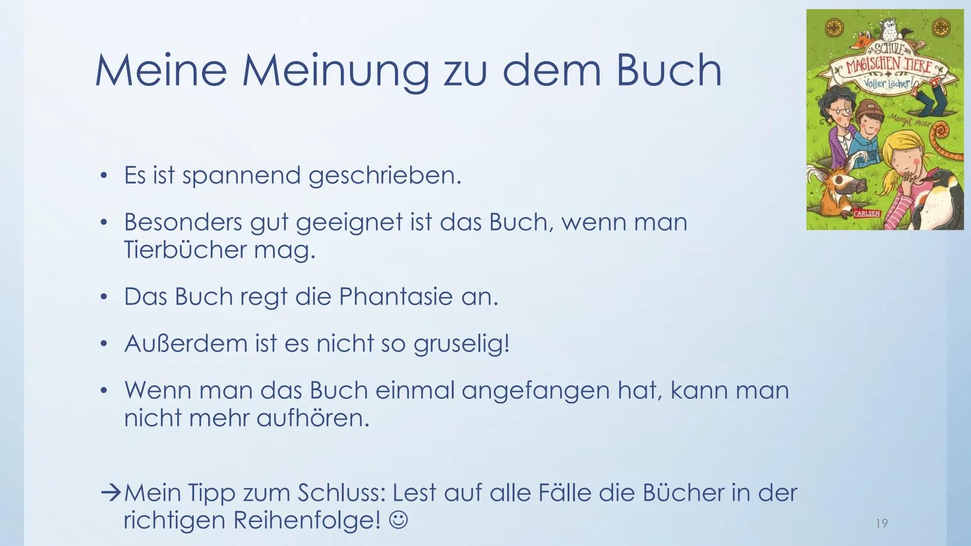 
<h2 id="dieschuledermagischentierevollerlcher">Die Schule der magischen Tiere - Voller Löcher</h2>
<p>Das Buch "Voller Löcher" stammt aus d