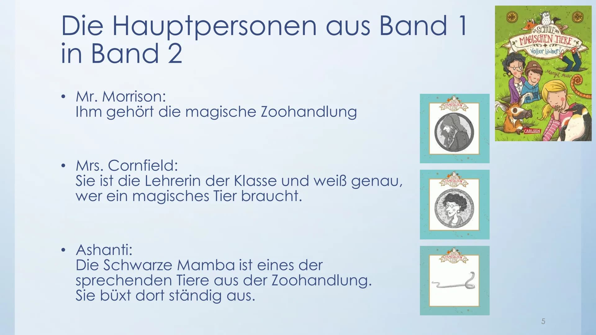 
<h2 id="dieschuledermagischentierevollerlcher">Die Schule der magischen Tiere - Voller Löcher</h2>
<p>Das Buch "Voller Löcher" stammt aus d