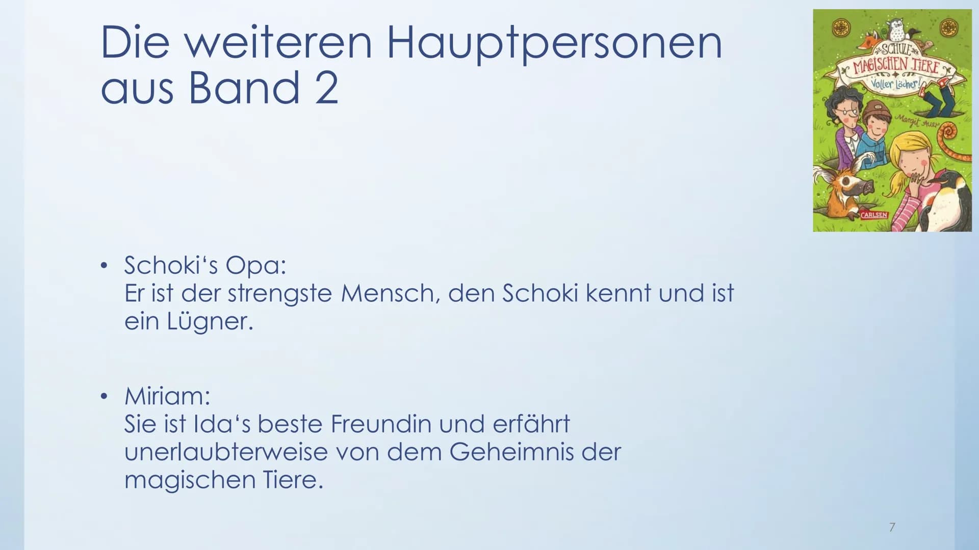 
<h2 id="dieschuledermagischentierevollerlcher">Die Schule der magischen Tiere - Voller Löcher</h2>
<p>Das Buch "Voller Löcher" stammt aus d