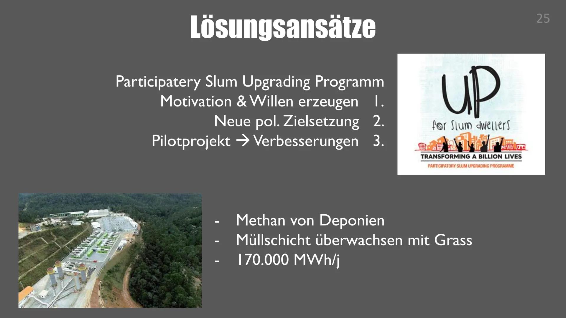 METROPOLISIERUNG
UND
MARGINALISIERUNG
UNVERMEIDLICHE PROZESSE IM RAHMEN
EINER WELTWEITEN VERSTÄDTERUNG Inhalt
• Wachstum der Megastädte + Ur