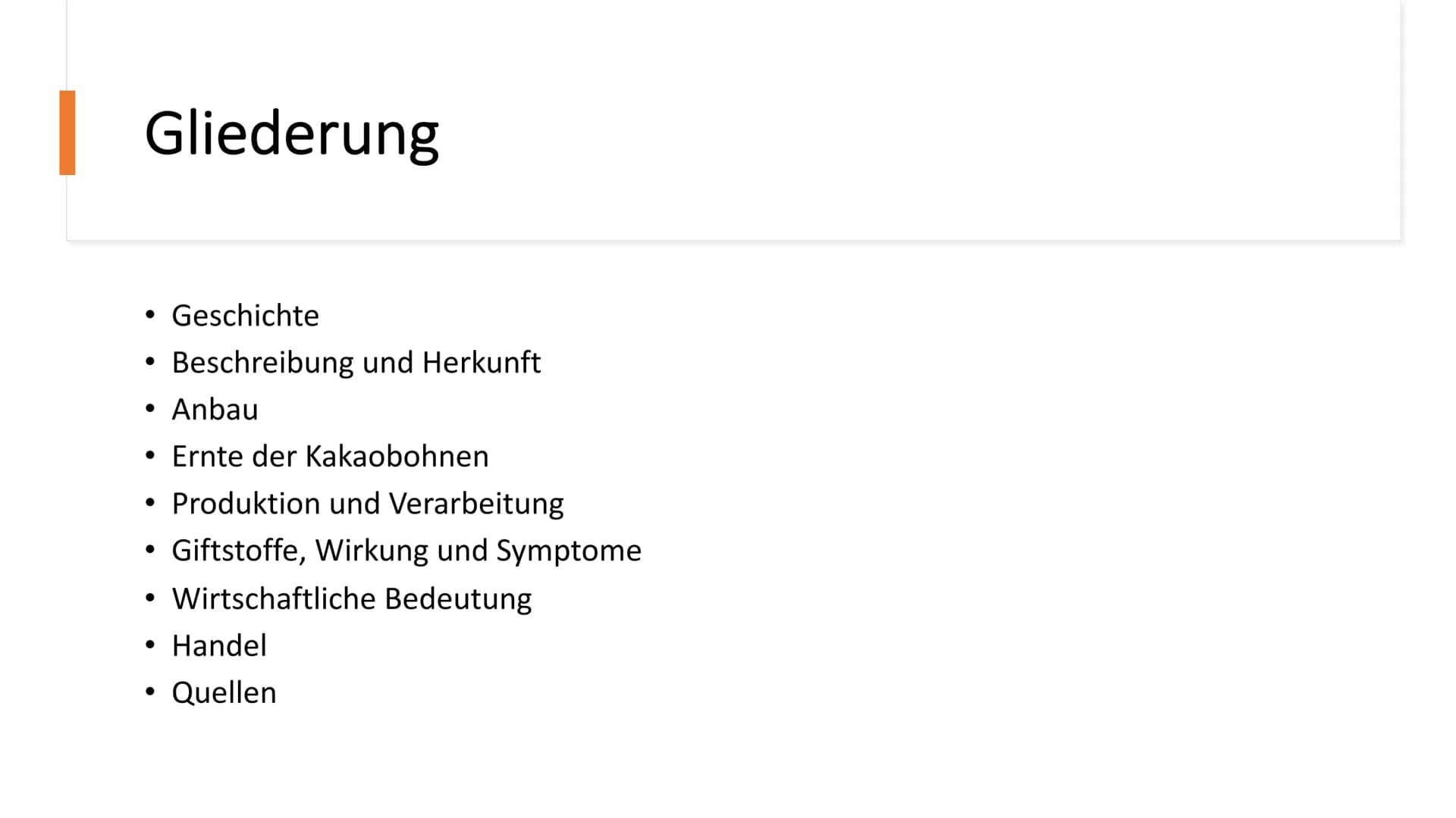 Kakao Handout: Kakao
Wo wird am meisten Kakao angebaut?
Daher kann Kakao nur in wenigen Regionen weltweit rund um den Äquator
angebaut werde