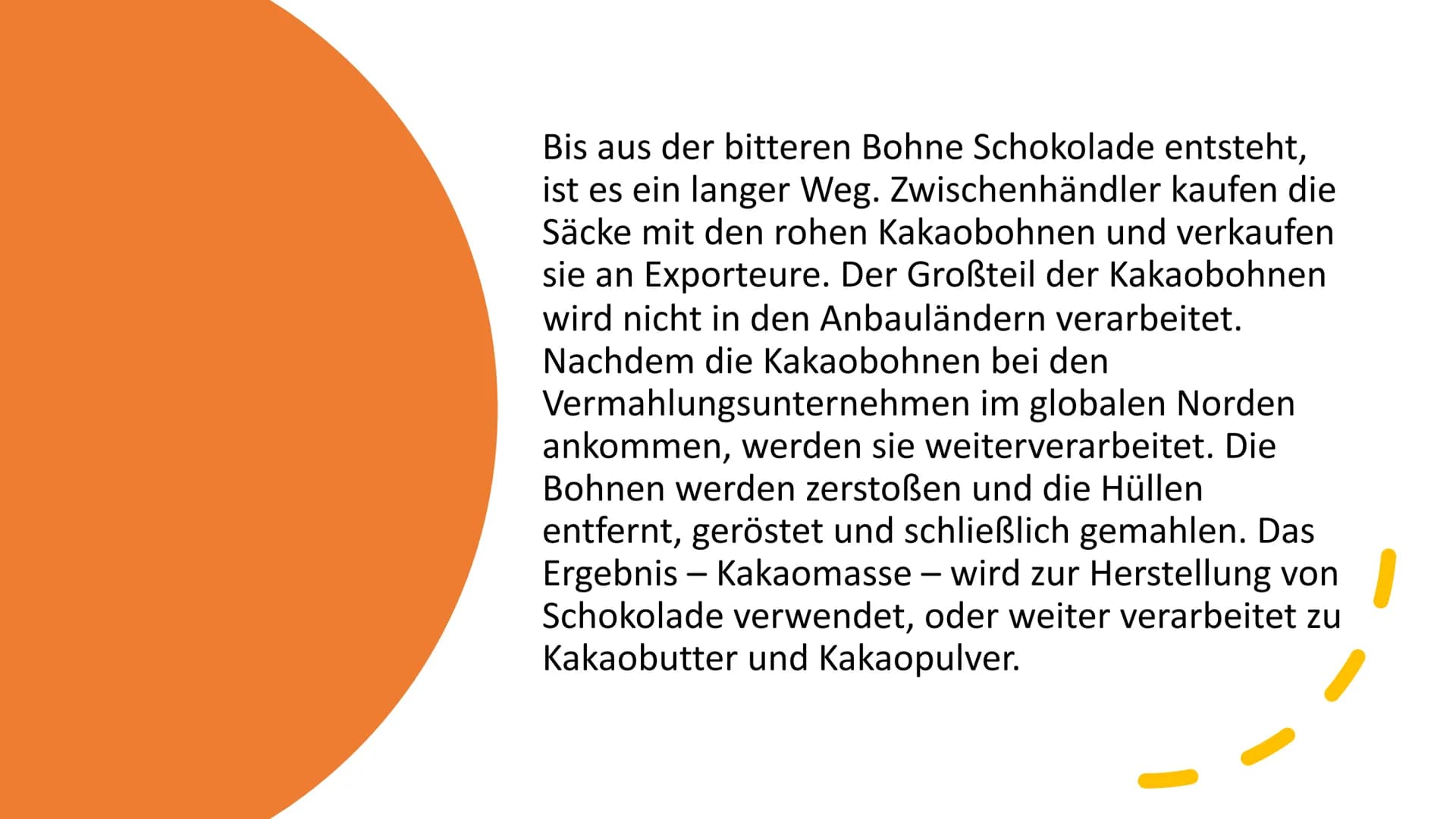 Kakao Handout: Kakao
Wo wird am meisten Kakao angebaut?
Daher kann Kakao nur in wenigen Regionen weltweit rund um den Äquator
angebaut werde