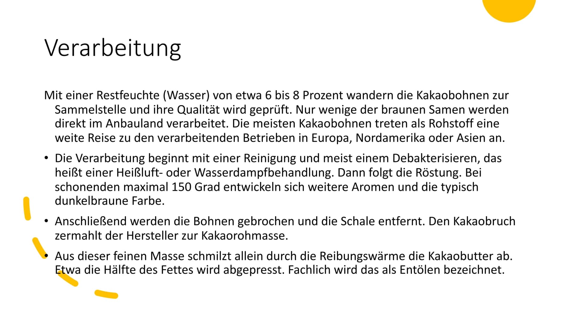 Kakao Handout: Kakao
Wo wird am meisten Kakao angebaut?
Daher kann Kakao nur in wenigen Regionen weltweit rund um den Äquator
angebaut werde