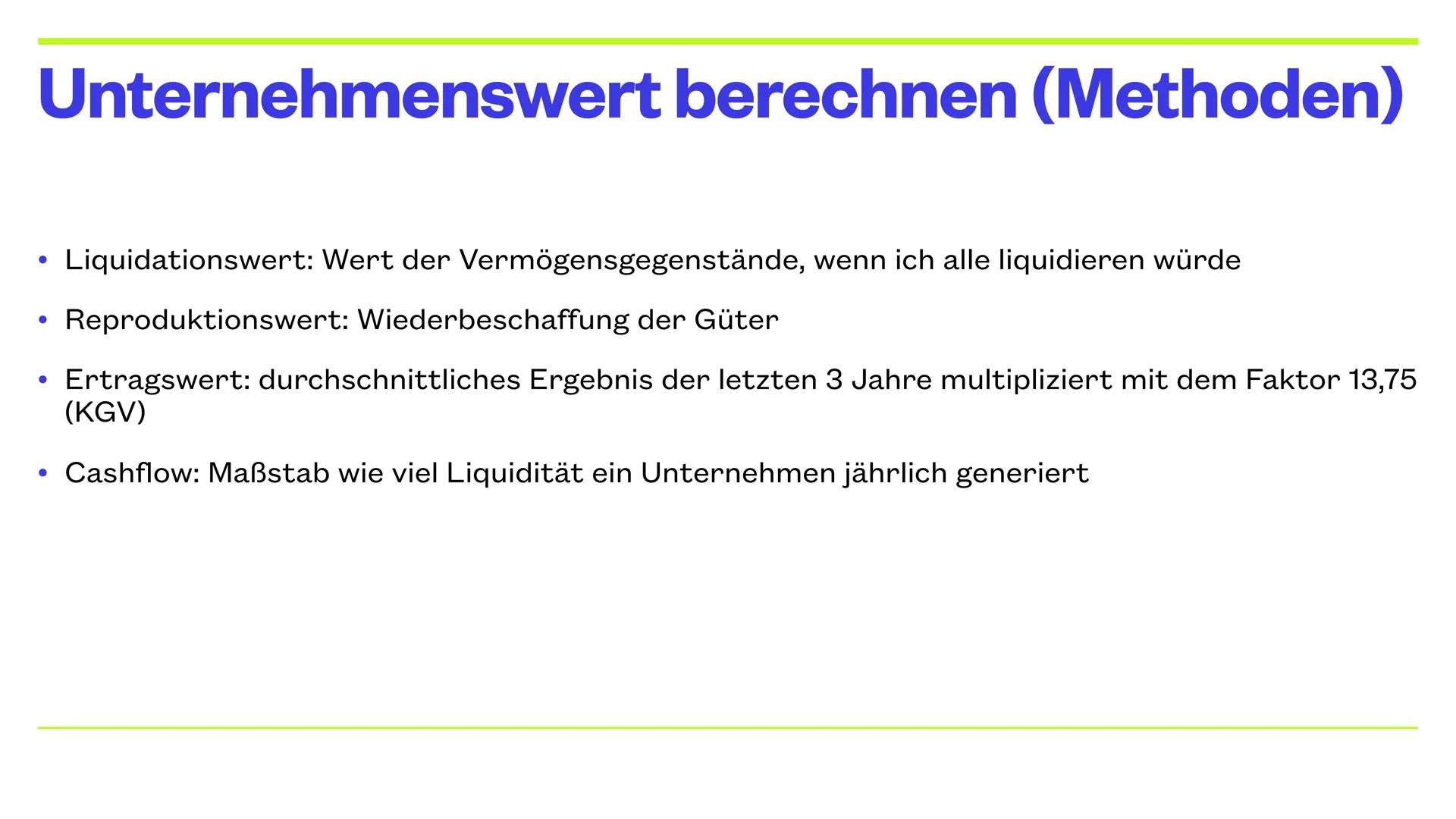 Text Finanzierung und Investition:
In der Präsentation wird den Schülern und Schülerinnen ein Einblick in die Themen
Finanzierung und Invest