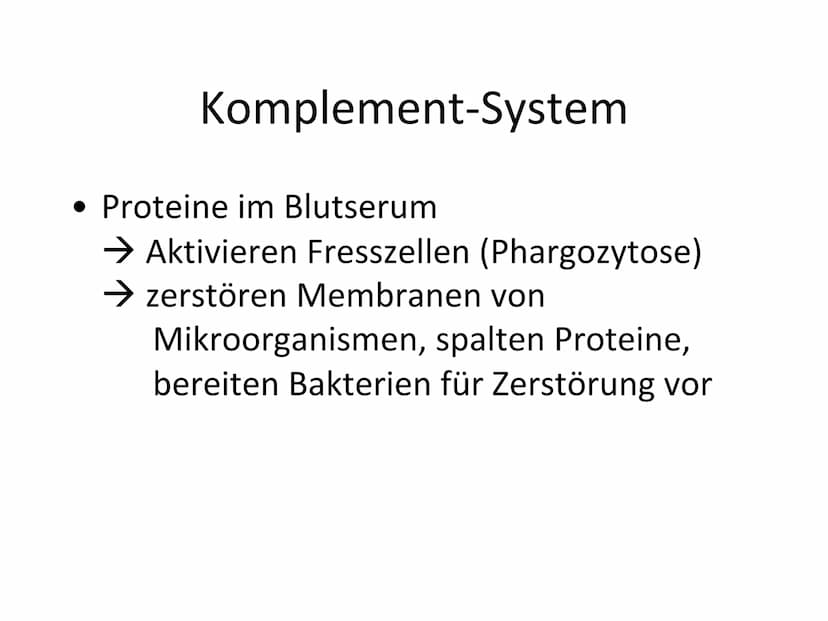 Unspezifische Immunabwehr &
Erst- und Zweitinfektion Gliederung
Unspezifische Immunabwehr
Definition
-
- Allgemeine Abwehr
- Selektive Abweh