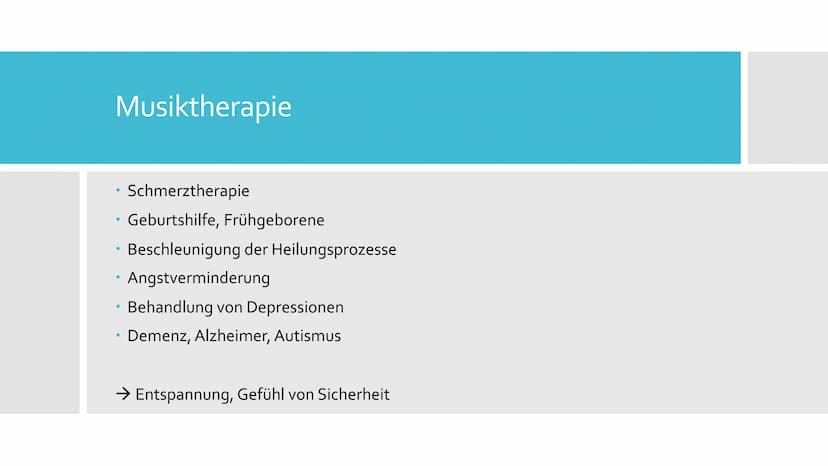 Die Macht der Musik Gliederung
Was ist Musik?
Die Musik in unserem Leben
3.
Biologische Wirkung
4. Psychische Wirkung
5. Wirkung von Musik a