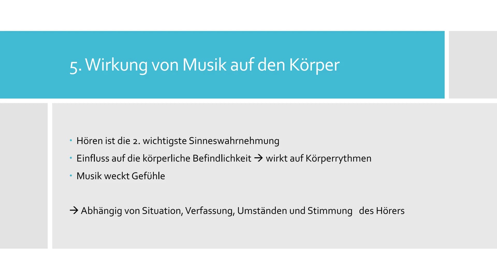 Die Wirkung von Musik auf die Psyche: Positive und Negative Effekte