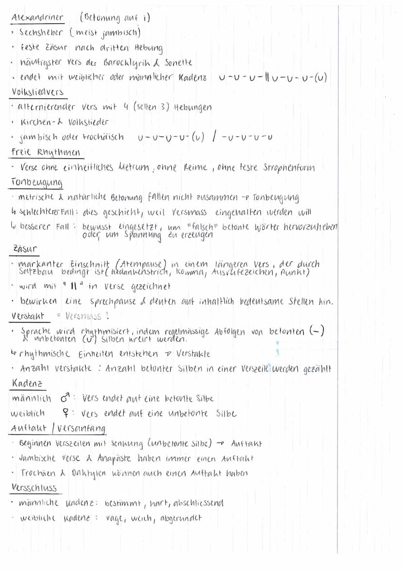 Inversion : Veränderung der üblichen Wortfolge
• Satzglieder (aber kein subjekt) werden ins Vorfeld gerückt.
vom neute gewesenen Tage.
Ungew