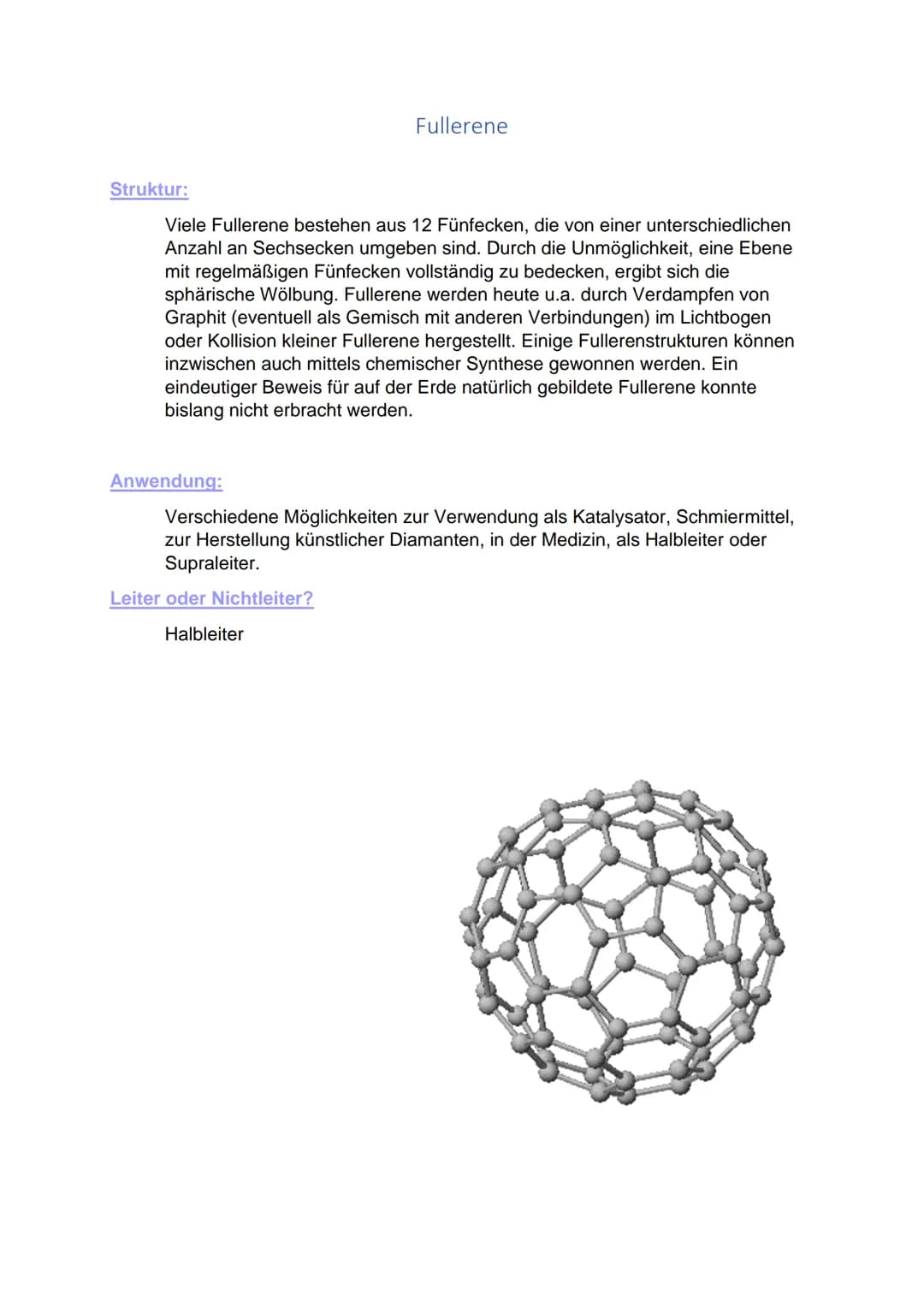 Chemie
Kohlenstoffmodifikationen Inhalt
Diamant..
Graphit...
Q-Kohlenstoff.
Fullerene......
Graphen..
Graphan..
Ruß......
2
3
4
5
6
.7
8 Str