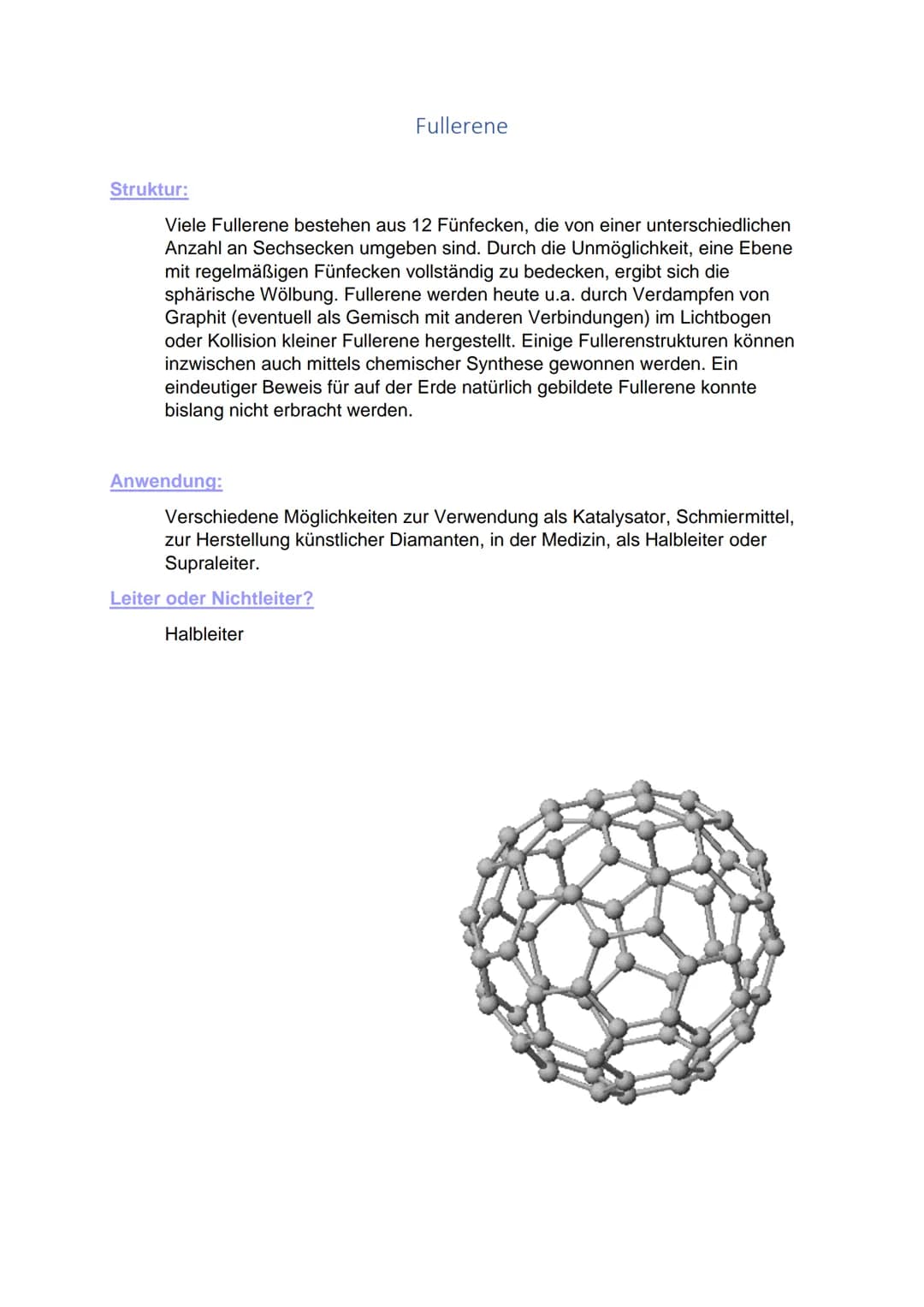 Chemie
Kohlenstoffmodifikationen Inhalt
Diamant..
Graphit...
Q-Kohlenstoff.
Fullerene......
Graphen..
Graphan..
Ruß......
2
3
4
5
6
.7
8 Str