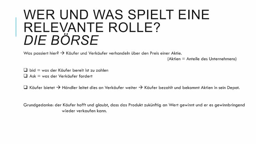 International Finanzmärkte
1) Definition
Unter internationalen Finanzmärkten versteht man ,,...die Gesamtheit
aller Transaktionen an ausländ