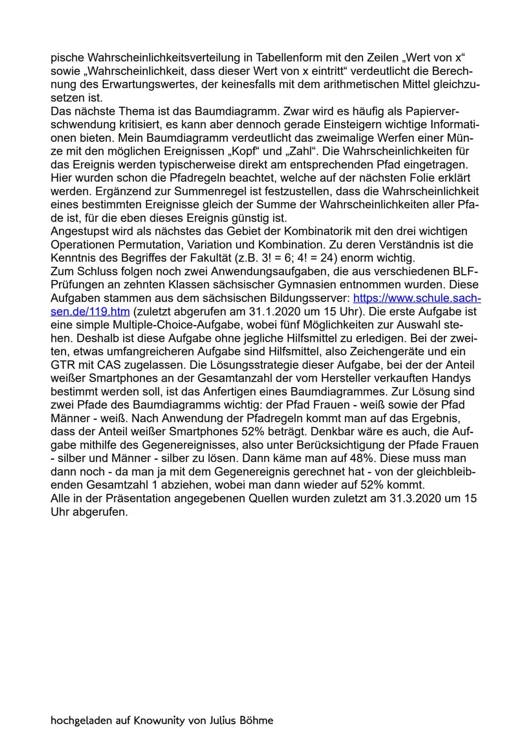 edureka!
OE=>
31....40
Income
>40
Yes
No
Wahrscheinlichkeitsrechnung
- Stochastik: Basics.
Age
Exc
hochgeladen auf Knowunity von
Julius Böhm