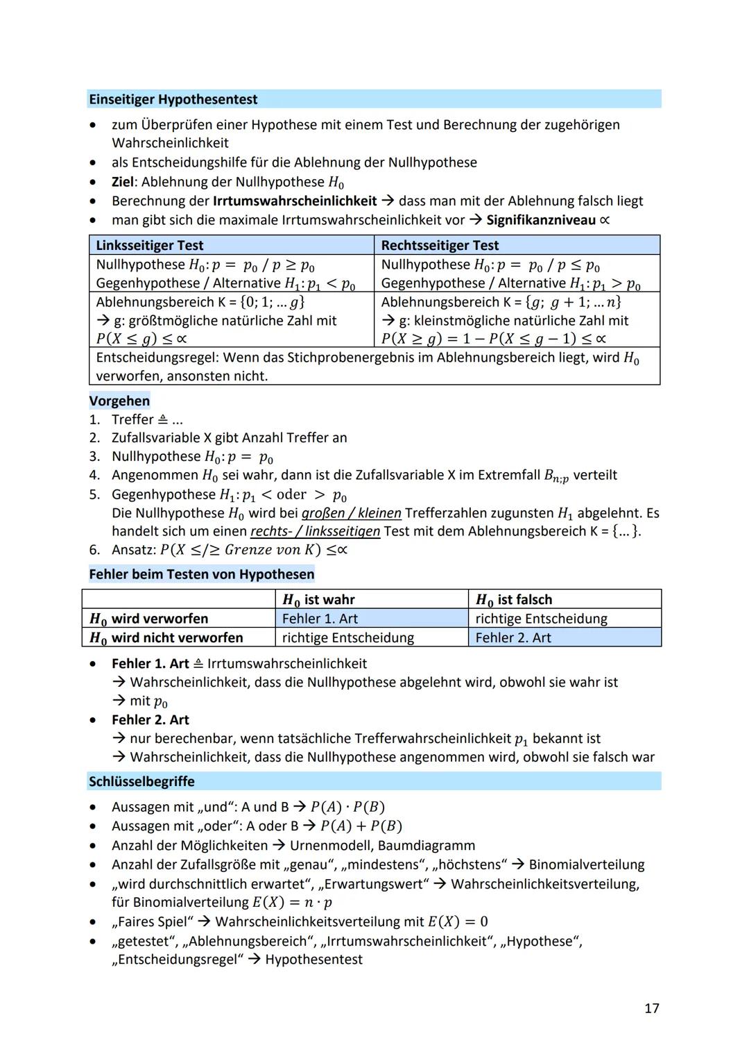 ANALYSIS
Gleichungen
●
●
lineare Gleichungen: ax + b = c
- mit Äquivalenzumformung beide Seiten umformen
● quadratische Gleichungen: ax² + b