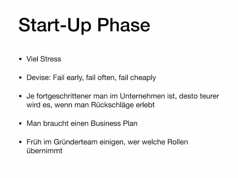 Text Start-Ups
Diese Präsentation bietet einen Überblick über Start-Ups, junge Unternehmen
mit oftmals innovativen Geschäftsideen, die beson