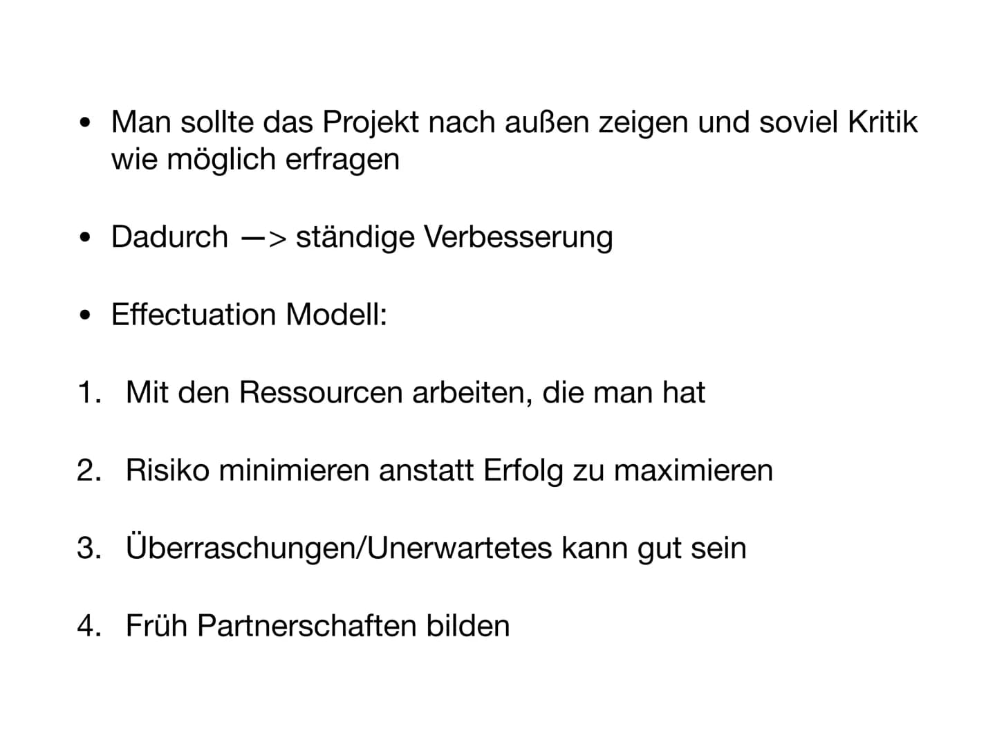 Text Start-Ups
Diese Präsentation bietet einen Überblick über Start-Ups, junge Unternehmen
mit oftmals innovativen Geschäftsideen, die beson
