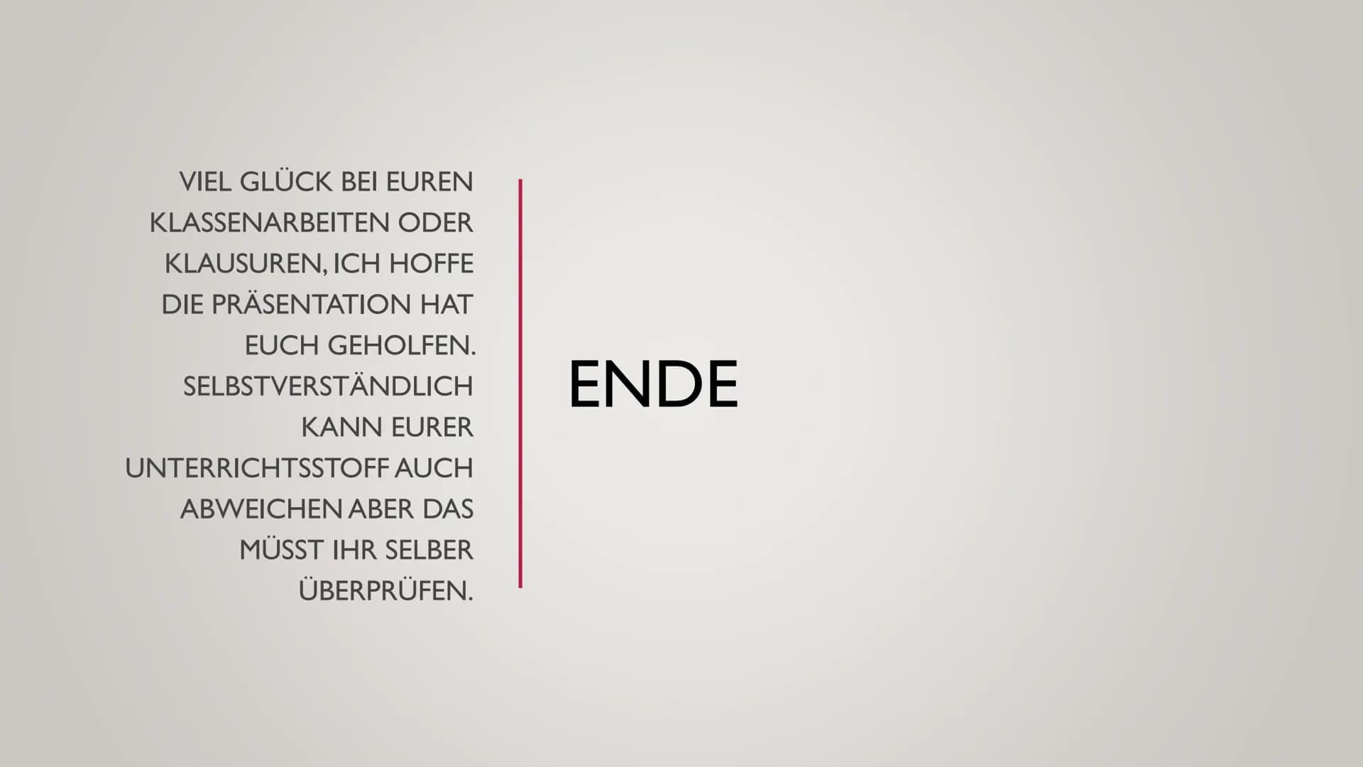 DEUTSCH
GEDICHT ANALYSIEREN (5-9. KLASSE) I.AUFBAU
ANALYSIEREN
BASICS
●
●
●
●
●
●
●
●
●
●
Versanzahl (Zeilen)
Strophen
Kreuzreim: abab
Paarr
