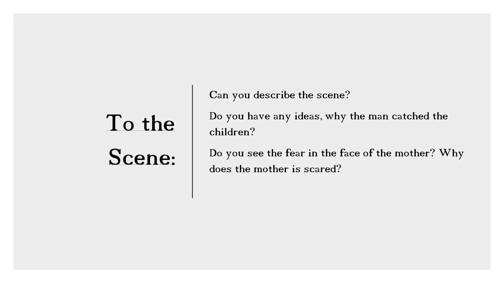 Scene from the movie Long Walk Home
وو Rabbit-Proof Fence
The book is written by Doris Pilkington, the
daughter of Molly
• It happens in the