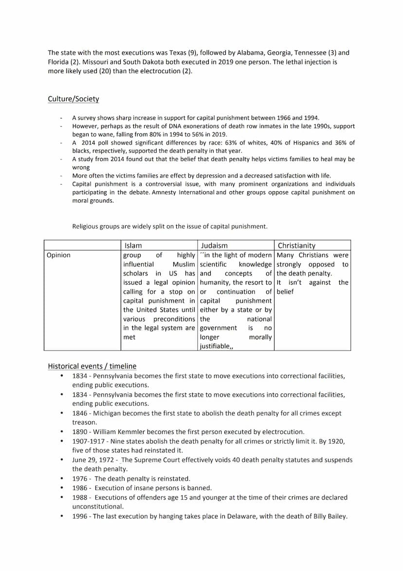 Death Penalty - important vocabulary
imprisonment - Inhaftierung
custodial sentence - Haftstrafe; to take someome into custody jmd. In Haft 
