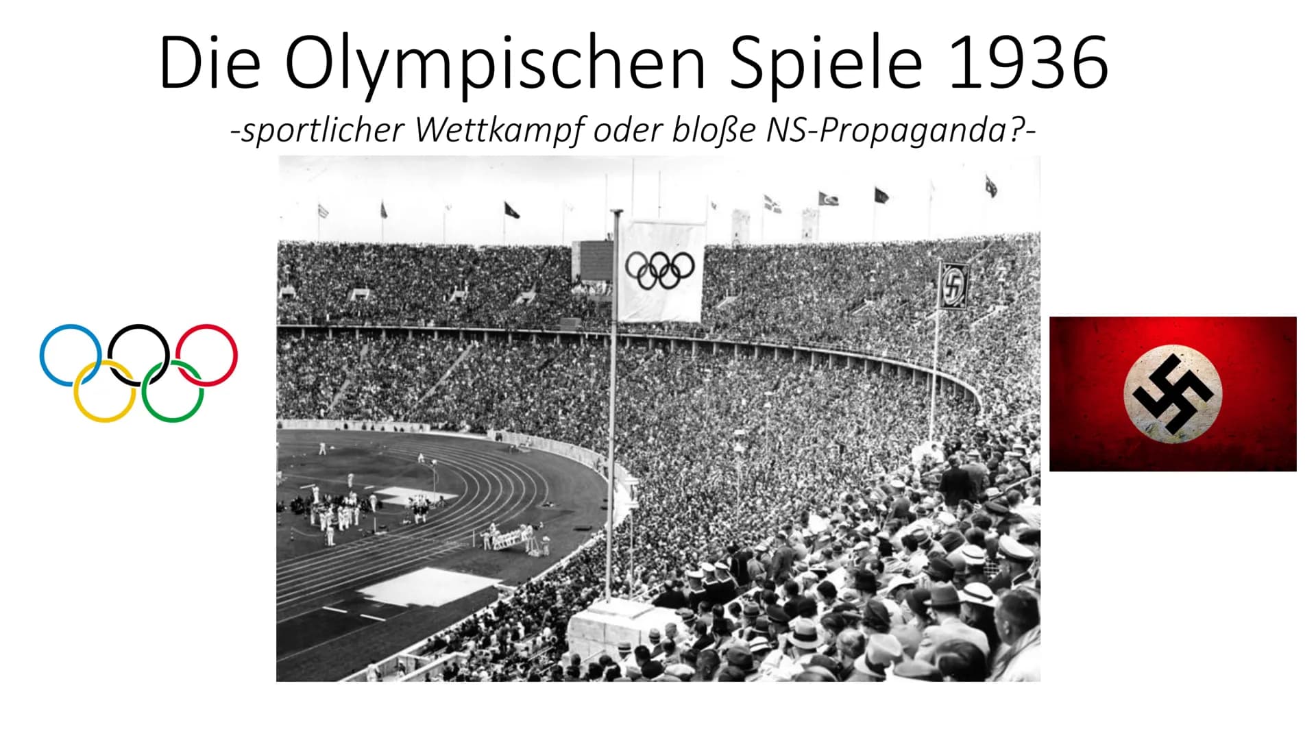 Die Olympischen Spiele 1936
-sportlicher Wettkampf oder bloße NS-Propaganda?-
200
55 Handout
Die Olympischen Spiele 1936
-sportlicher Wettka