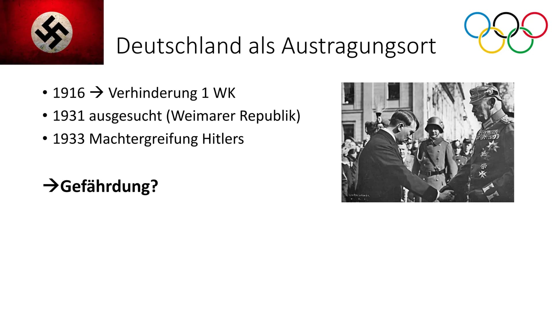 Die Olympischen Spiele 1936
-sportlicher Wettkampf oder bloße NS-Propaganda?-
200
55 Handout
Die Olympischen Spiele 1936
-sportlicher Wettka